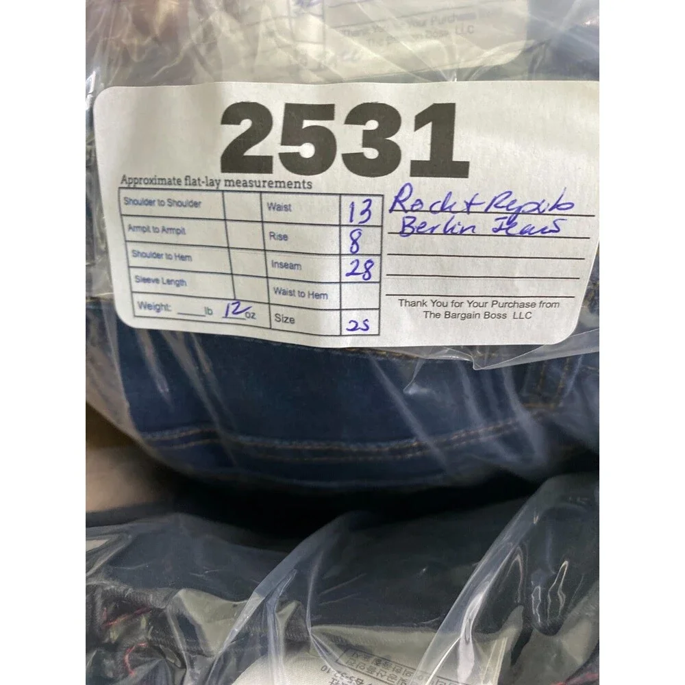 Rock and Republic Berlin Jeans Women Size 2S Dark Wash Denim